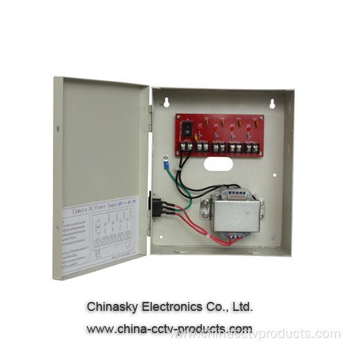 24V AC 2.5A Power Distribution Box for 4CCTV